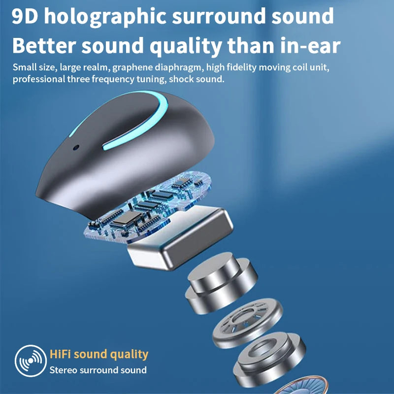 GreatWall Sports Exercise Wireless Headphones High Quality Call Headphones Game Video Wireless Headphones