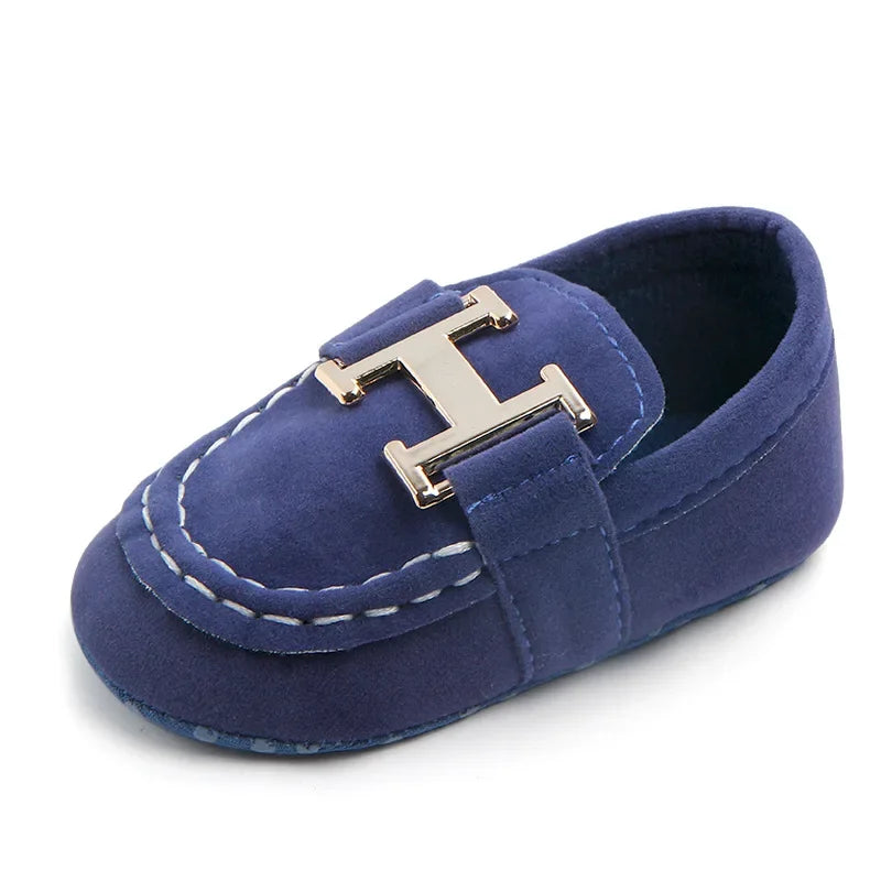 Baby Boy Shoes Boy Toddler Soft Sole Anti-slip First Walkers Infant Newborn Girl Crib Shoes
