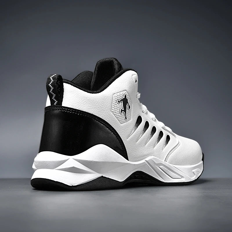 Fashion Children's Basketball Shoes for Boys Girls Sneakers Outdoor Non-slip Sports Running Kids Breathable Walking Shoes