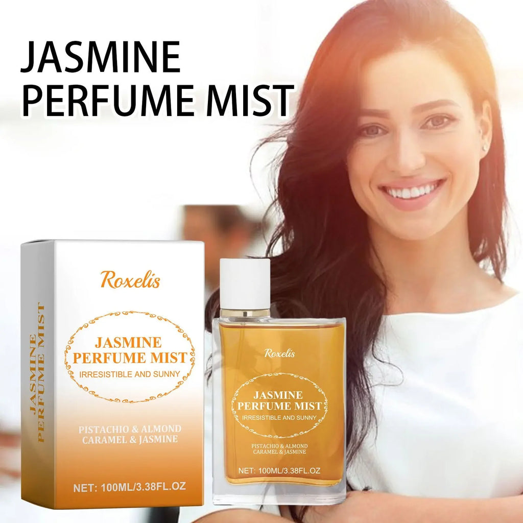 Jasmine Light Fragrance Perfume Attract Pheromone Long Lasting Scent Fresh Dating High Quality Improve Charm Women Body Perfumes