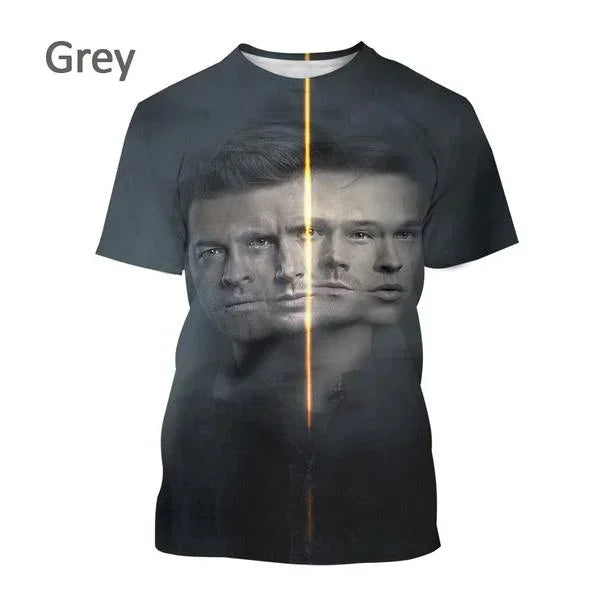 Short Sleeve Hip Hop Street Unisex Oversized Men's T Shirt