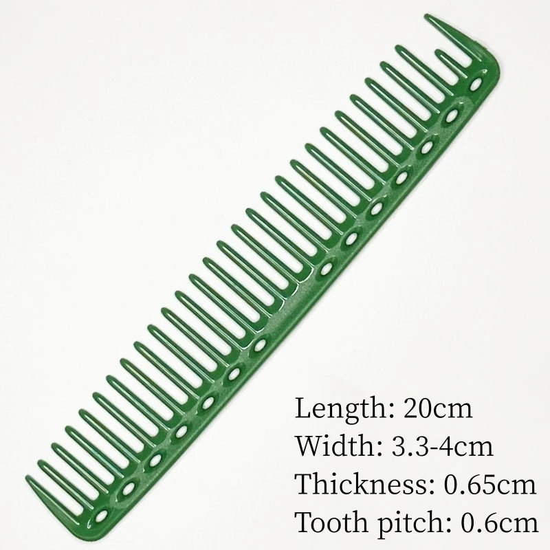 Wide Toothed Haircut Comb Japanese Barber Shop Hairdressing Combs Hair Cutting Brush Hair Trimmer Hairstylist Hair Styling Tools
