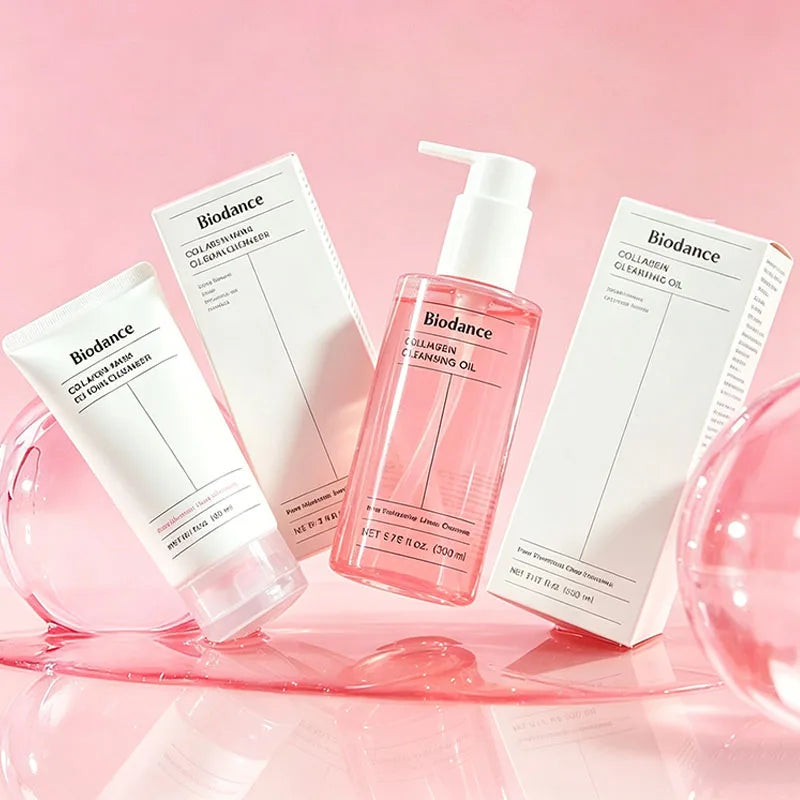 Biodance Gel Toner Pads Ampoule Serum Deeply Moisturize Improve Skin Hydration