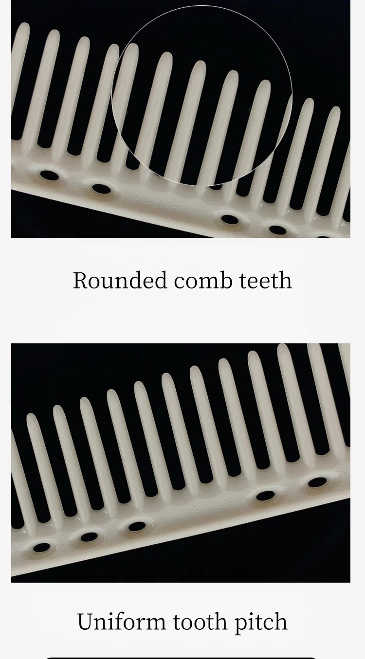 Wide Toothed Haircut Comb Japanese Barber Shop Hairdressing Combs Hair Cutting Brush Hair Trimmer Hairstylist Hair Styling Tools