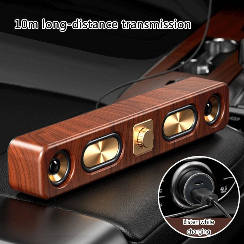Bluetooth-compatible Speakers Wireless Sound Bar Speakers for Desktop Speakers Corded USB Connection for Monitors