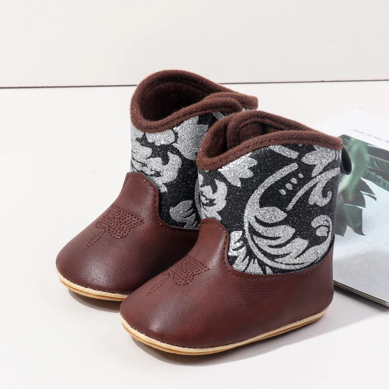 Baby Girls and Boys Spring and Autumn Booties Fashion Design Non-slip High Quality Multiple Styles Indoor Outdoor Walking Shoes