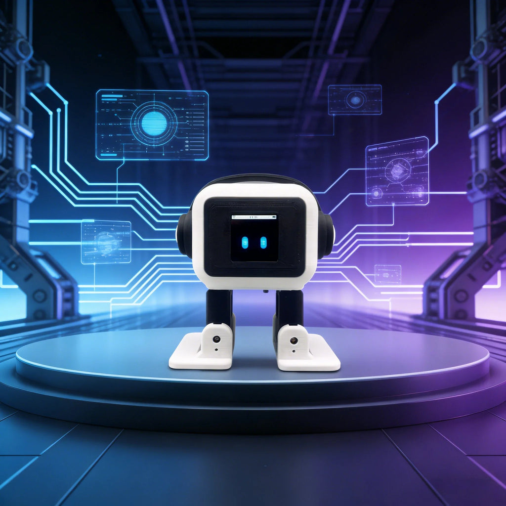 Best-Selling AI EMO Robot ESP32-S3 Intelligent Interactive Chat And Dance Emotional Partner Intelligent Robot 2026 New Best-Sell