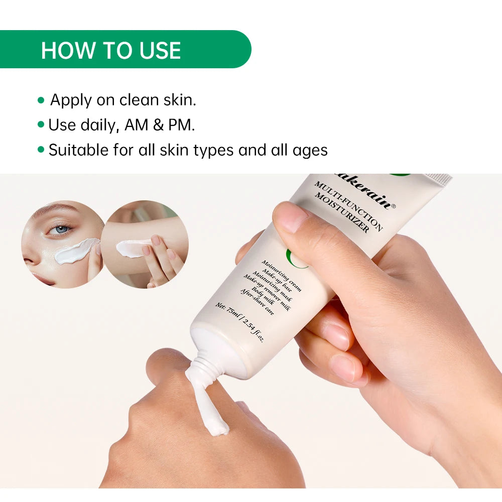 Lakerain Multifunction Moisturizer & Anti-Aging Face Cream, Rapid absorption, Fresh and not greasy, No burden on skin