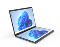 CRELANDER 14 "10.5"Yoga Laptop Intel 12th Gen N95 Processor M2 SSD 2K Dual Touch Screen Laptop Computer With Handwriting Mini PC