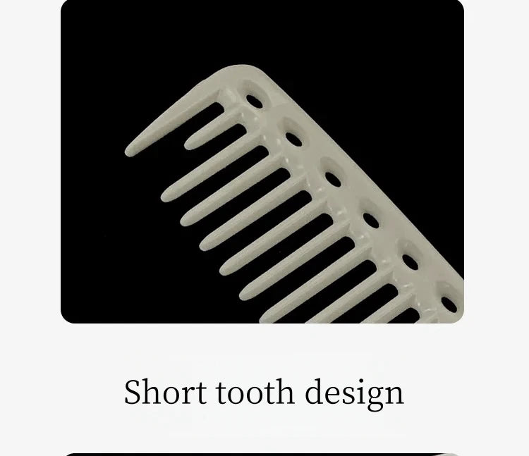 Wide Toothed Haircut Comb Japanese Barber Shop Hairdressing Combs Hair Cutting Brush Hair Trimmer Hairstylist Hair Styling Tools
