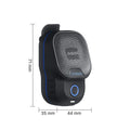 Wearable Bluetooth Speaker IPX7 Waterproof Portable Speakers Outdoor Sport Clip-On Microphone Speaker Calls/Music Mini Sound Box