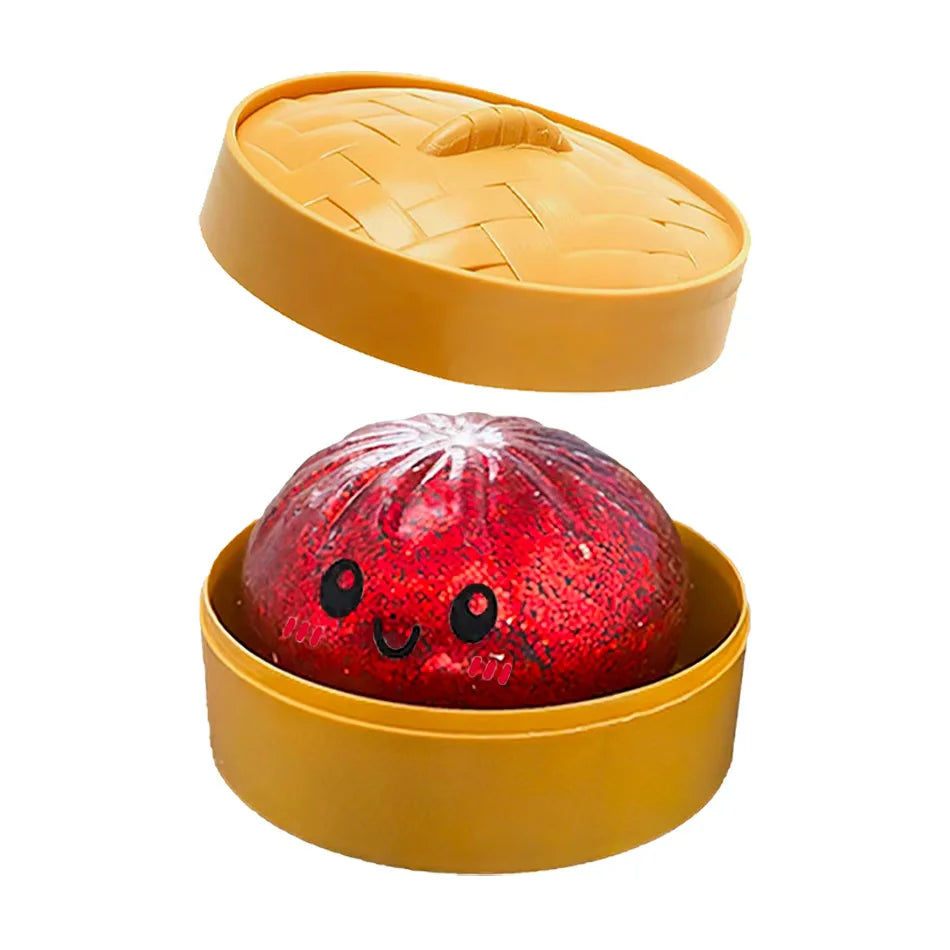 Glitter Dumpling🔥🔥🔥 Squishy Squeeze Toy With Packaging Box Stress Relief Sensory Decompression Toy