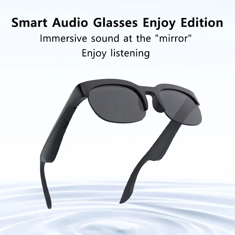 OnePlus AI Smart Glasses AI Translation HD Hands-Free Calling AI Chat Logging Music Playback 8K Smart Sunglasses