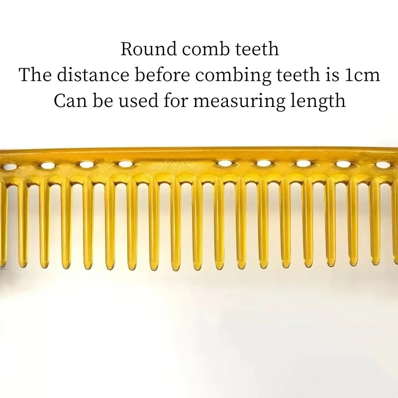 Wide Toothed Haircut Comb Japanese Barber Shop Hairdressing Combs Hair Cutting Brush Hair Trimmer Hairstylist Hair Styling Tools