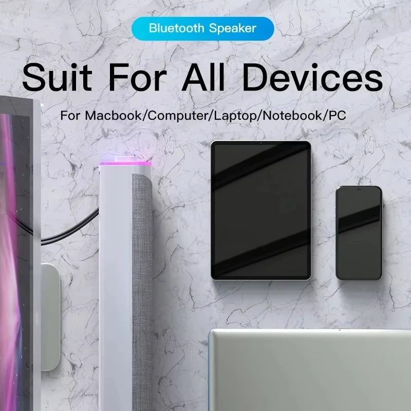 Bluetooth 4D Surround Speaker Home Theater Sound System Computer Soundbar For TV Subwoofer Wired Stereo Strong Bass