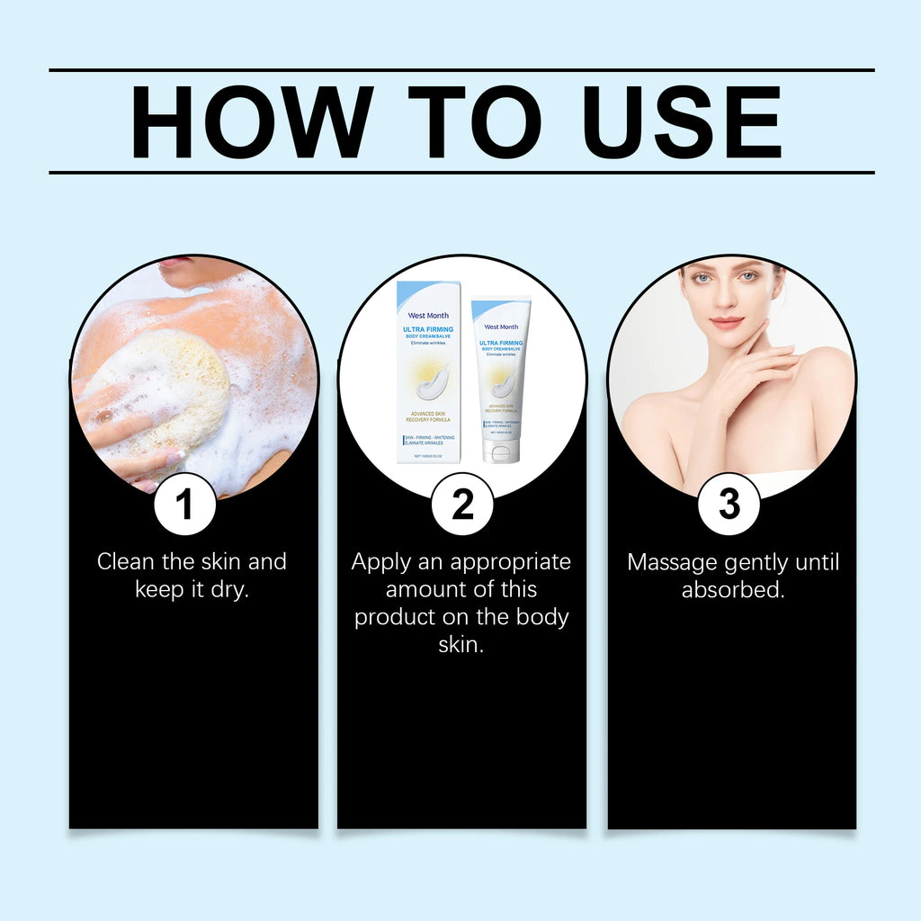 Body Lotion Moisturizes &Beautifies  Skin Reducing Fine Lines