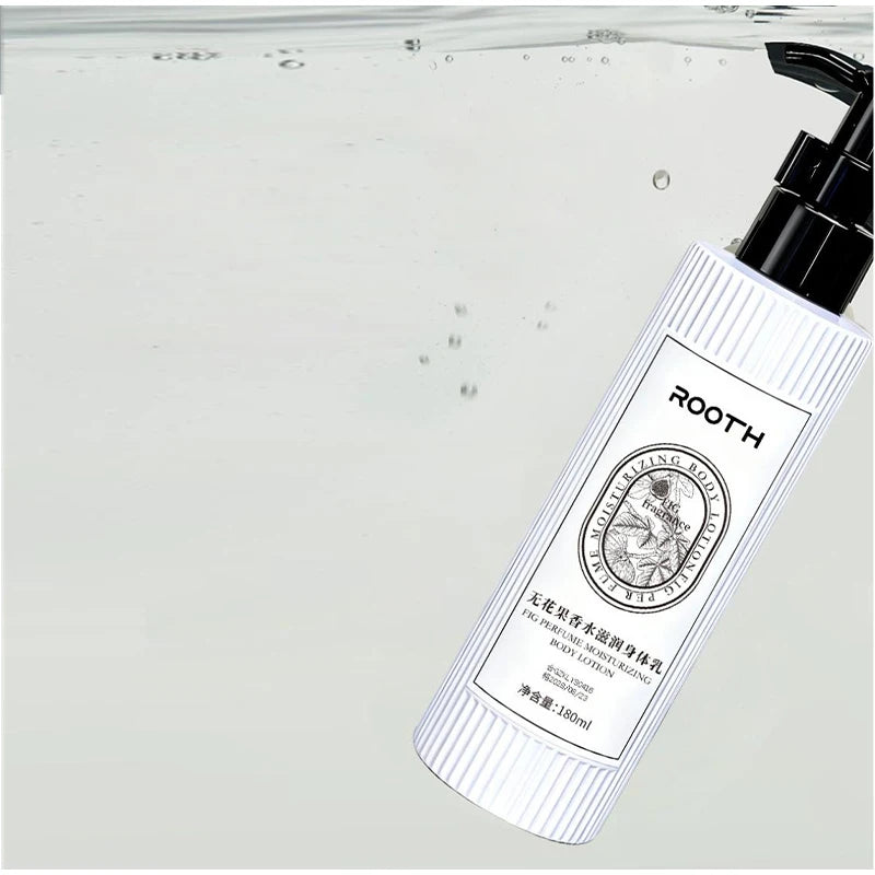 Fig Fragrance Body Lotion,Deep Moisturizing Nourishing,Tender Smooth Rejuvenate Firm Skin,Anti Drying Dullness,Remove Dead Skin
