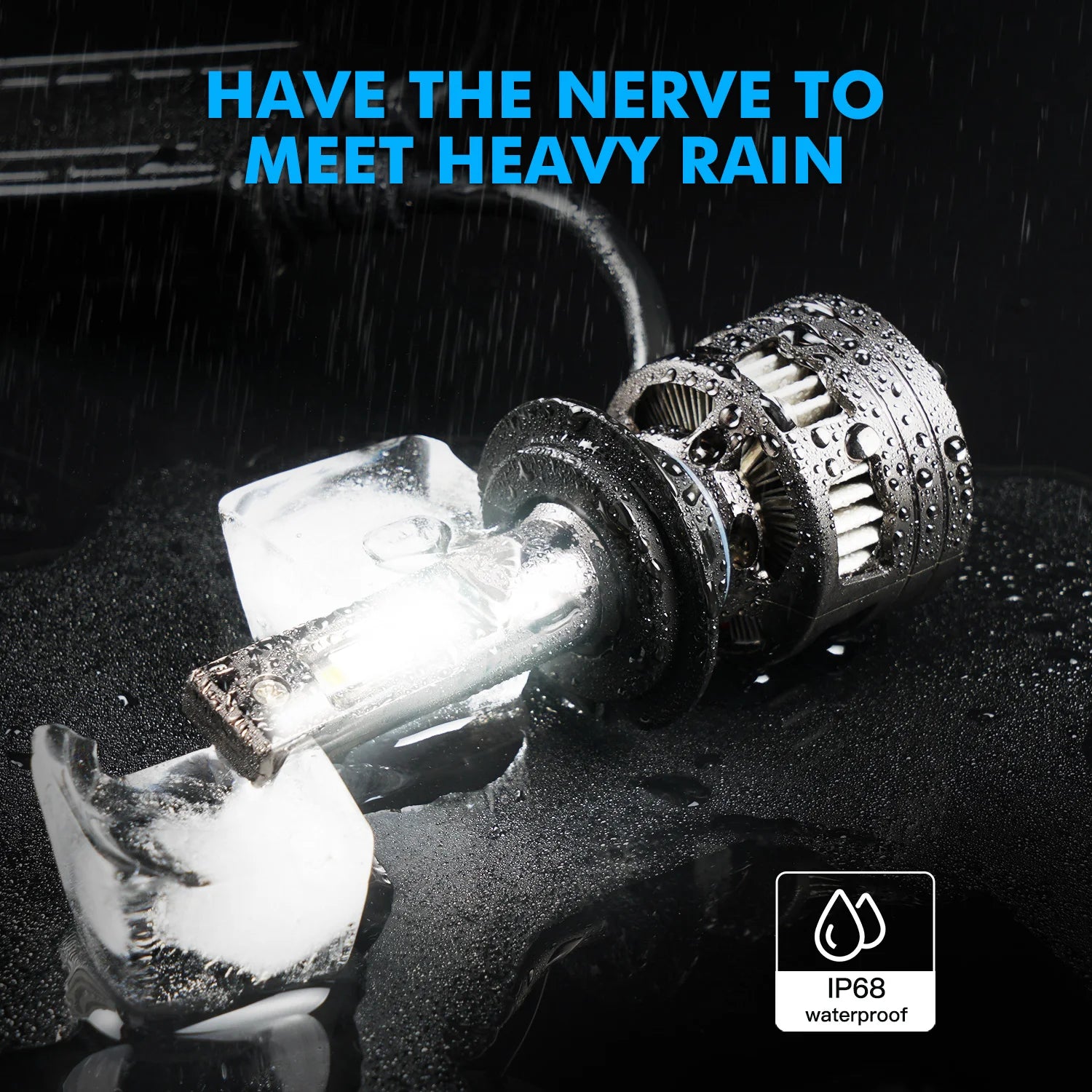 BEVINSEE V45 H7 LED Car Headlight Bulbs CANBUS H4 Hi/Lo Beam 120W 22000LM H11 H1 9005 HB3 9006 HB4 9012 HIR2 Auto Head Lamps 12V