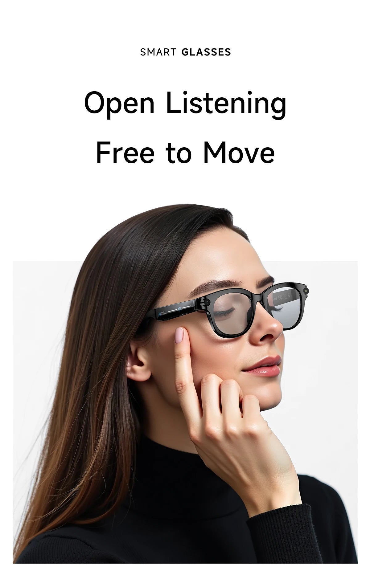 2026 AI Smart Glasses AI Translation Sunglasses Bluetooth Calling Music Player Camera Control Vedio Recording Glasses Men Women
