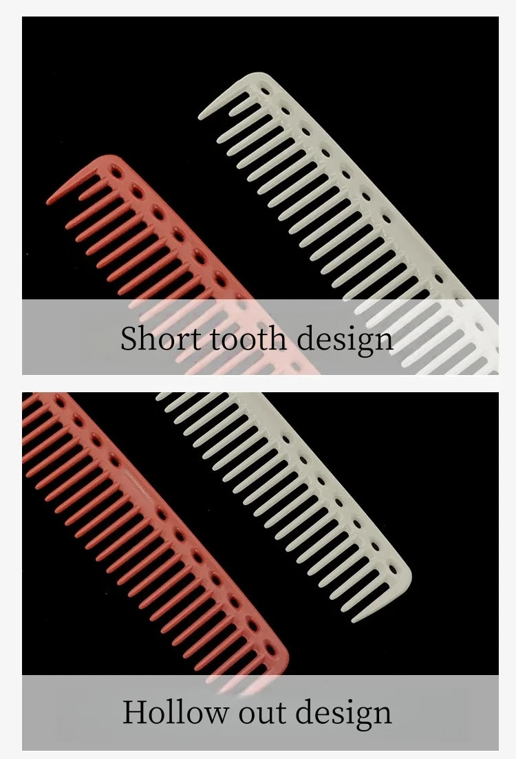 Wide Toothed Haircut Comb Japanese Barber Shop Hairdressing Combs Hair Cutting Brush Hair Trimmer Hairstylist Hair Styling Tools