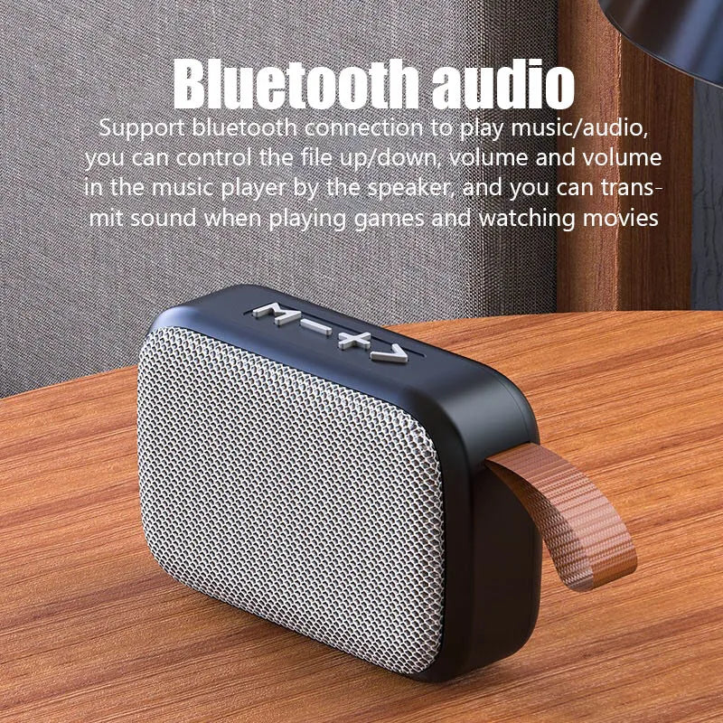 Bluetooth 5.0 Portable Wireless Soundbar Battery Outdoor Indoor Sport HIFI Customized High-Quality Speaker Soundbar For Computer