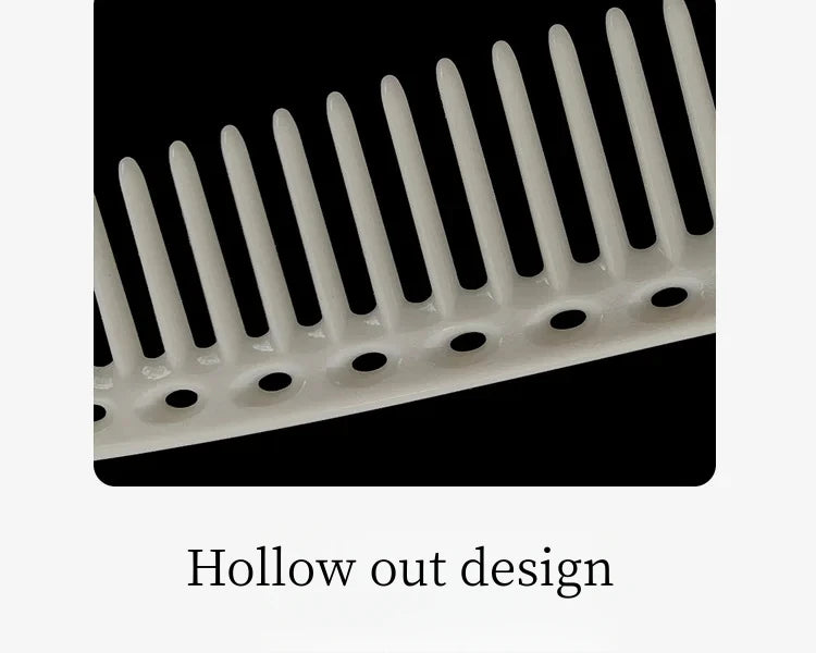 Wide Toothed Haircut Comb Japanese Barber Shop Hairdressing Combs Hair Cutting Brush Hair Trimmer Hairstylist Hair Styling Tools