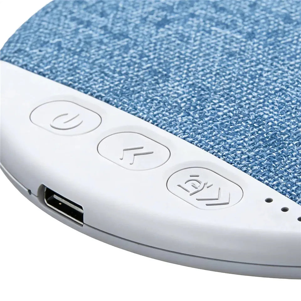 Bluetooth 5.4 Under Pillow Bluetooth Speaker Sleep Aid Hifi Stereo Sound White Noise Machine Portable Wireless Sleeping Speaker