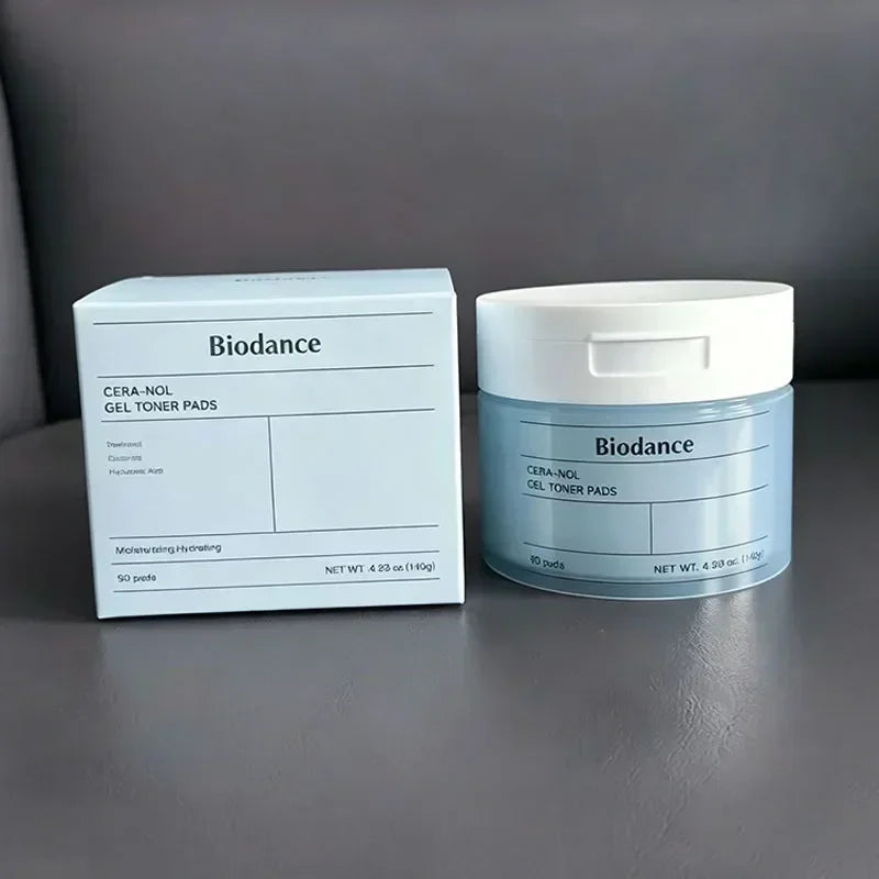 New Biodance Gel Toner Pads & Ampoule Serum Deeply Moisturize Improve Skin Hydration And Brightening For All Skin Typ Skin Care