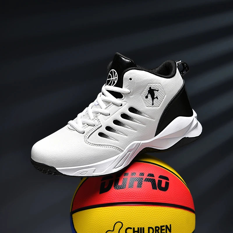 Fashion Children's Basketball Shoes for Boys Girls Sneakers Outdoor Non-slip Sports Running Kids Breathable Walking Shoes