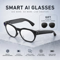 2026 New AI Smart Glasses 800W HD Supports Live Broadcast Shooting and Recording Audio and Video Call Translation Smart Glasses