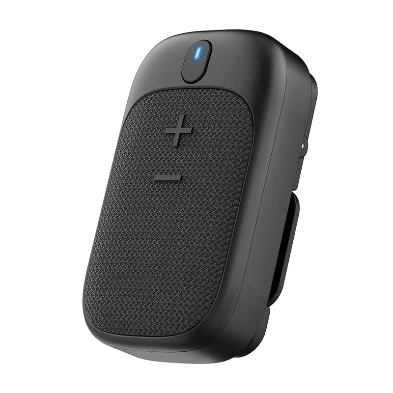 Wearable Bluetooth Speaker Outdoor Speaker Portable Bluetooth Call Speaker with Magnetic Bracket  for Biking, Hiking, Running
