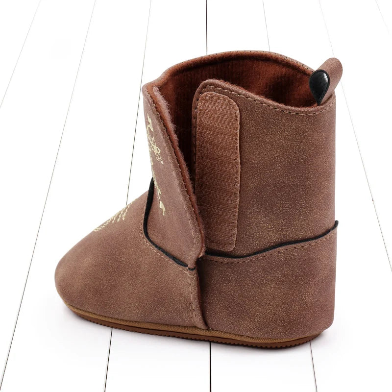 Baby Girls and Boys Spring and Autumn Booties Fashion Design Non-slip High Quality Multiple Styles Indoor Outdoor Walking Shoes