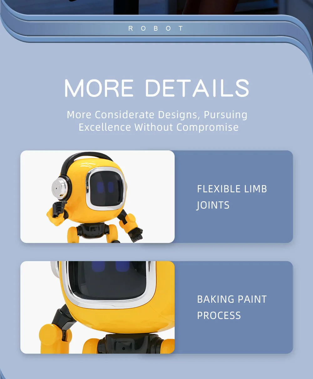 Deepseek Ai Voice Rc Robot Ai Controlled Interactive Voice Activated Educational Toy With Storytelling Q And A For Boys Gifts