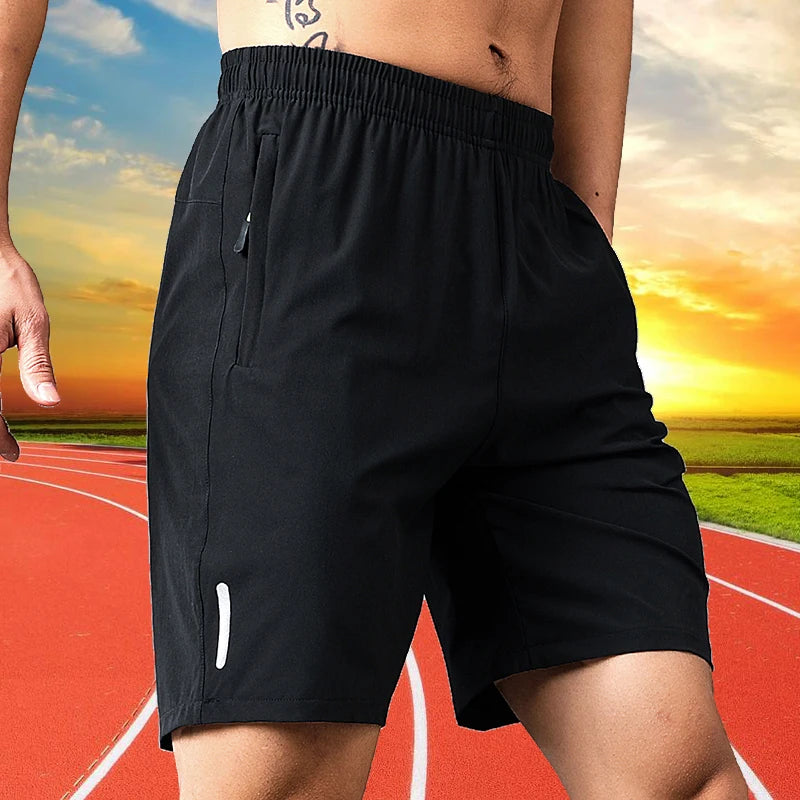 Thin Breathable Beach Short Pants Quick Dry Shorts Men's Football Soccer  Jogging Fitness
