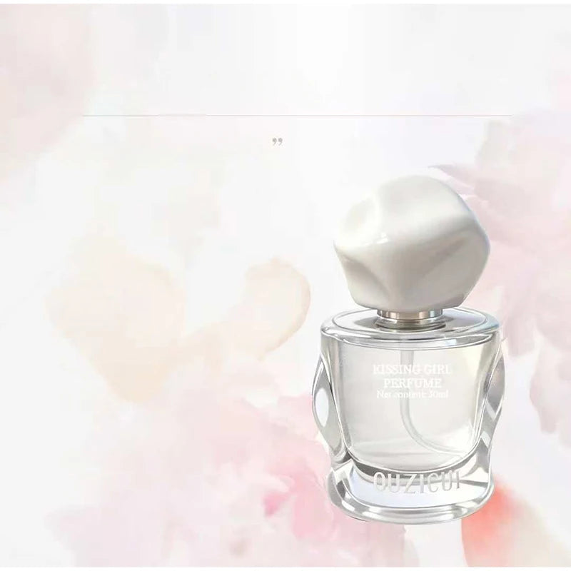 Floral Fruity Woody Perfume Spray,Clean Fresh Women Scent,Orange/Grapefruit/Freesia /Myrtle/Ambergris/Amber/Sandalwood Fragrance