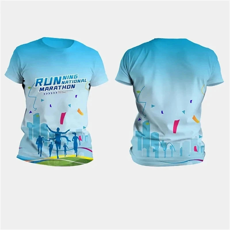 Men's T shirt Outdoor Fitness  Sports T-Shirts