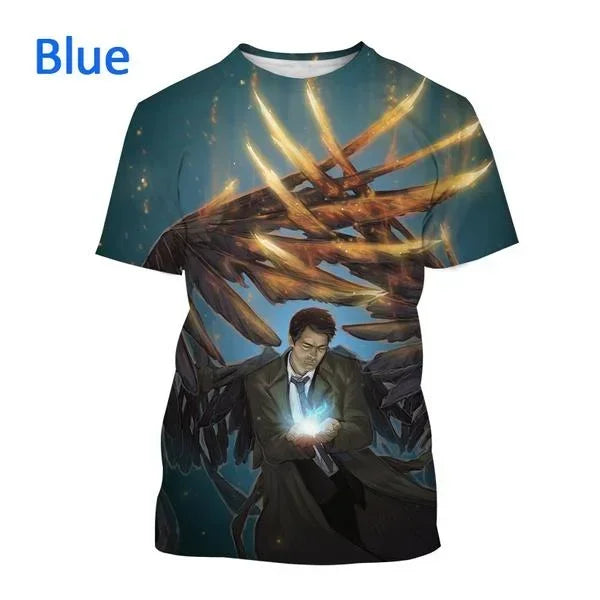 Short Sleeve Hip Hop Street Unisex Oversized Men's T Shirt