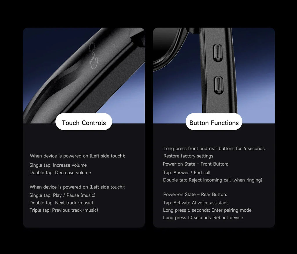 2026 New AI Smart Glasses Anti-Shake Photography AI Interaction Calling Listening to Music Translation Fashionable Smart Glasses