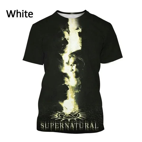 Short Sleeve Hip Hop Street Unisex Oversized Men's T Shirt