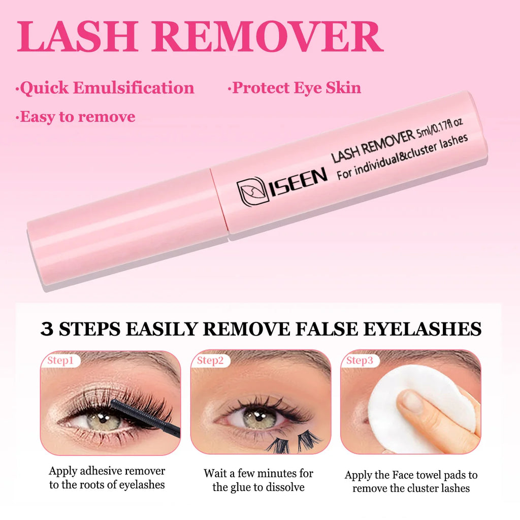 Eyelash Extension Glue 5ml Long Lasting Strong Hold Eyelash Makeup Tool