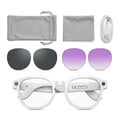 2 in 1 AI Smart Glasses AIMB-S1 Wearable Tech Smart AI Glasses Waterproof Anti-Blue Light Smart Video Glasses Image Conversation