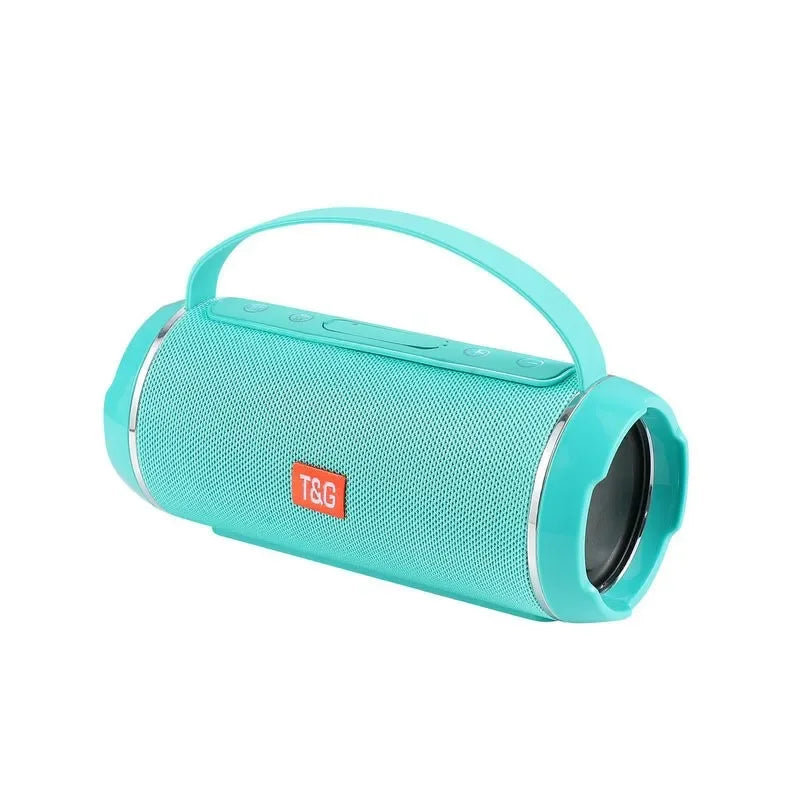 New Bluetooth Speaker TWS Wireless Powerful Box Portable Outdoor Speakers Waterproof Subwoofer 3D Stereo Sound HandsFree Call