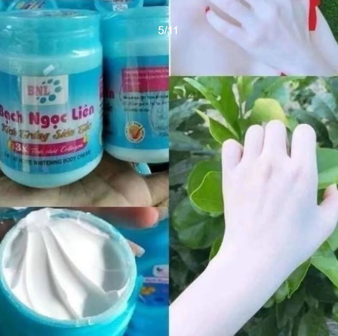 Fast-Acting Brightening Body Lotion 200g - Whitening Moisturizer