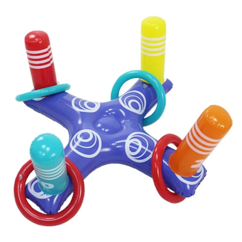 Yard Toss Game for Family - Ring Toss Games, Indoor and Outdoor Sports Toys, Beach Toys, Swimming Pool Toys, Birthday Gift.