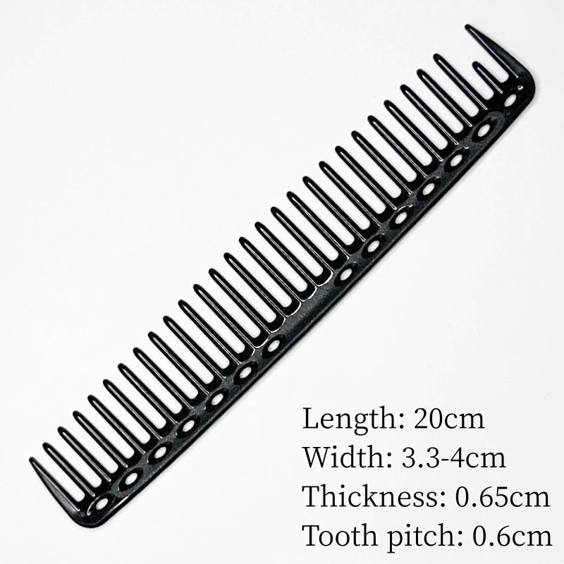 Wide Toothed Haircut Comb Japanese Barber Shop Hairdressing Combs Hair Cutting Brush Hair Trimmer Hairstylist Hair Styling Tools