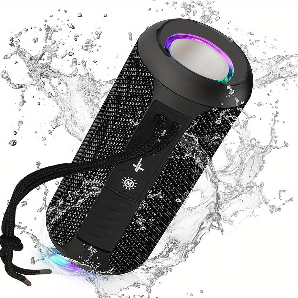 T&G227 Wireless Bluetooth Speakers Portable BT Speaker With Stereo Sound & IPX6 Waterproof Showerproof For Party Beach Camping