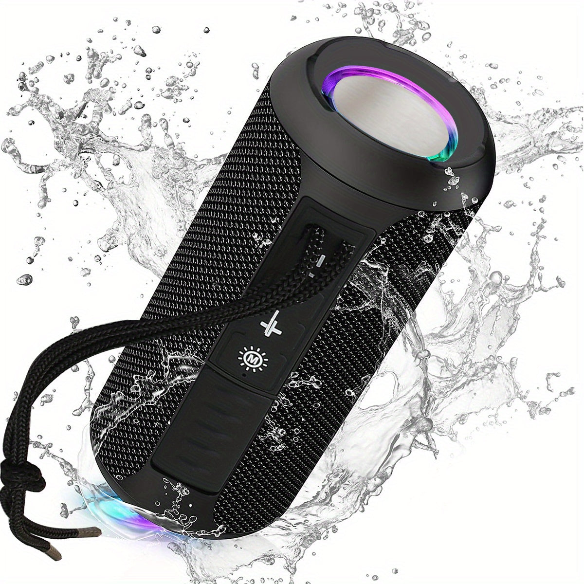 T&G227 Wireless Bluetooth Speakers Portable BT Speaker With Stereo Sound & IPX6 Waterproof Showerproof For Party Beach Camping
