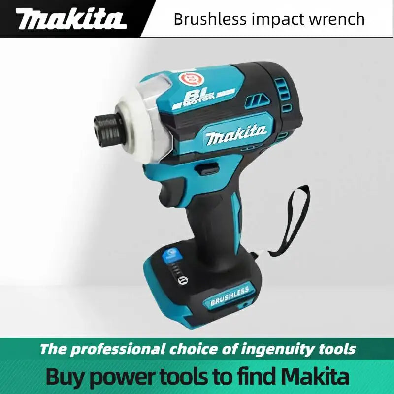 MAKITA impact driver DTD171 Rechargeable 18V high power brushless lithium screwdriver high torque electric driver