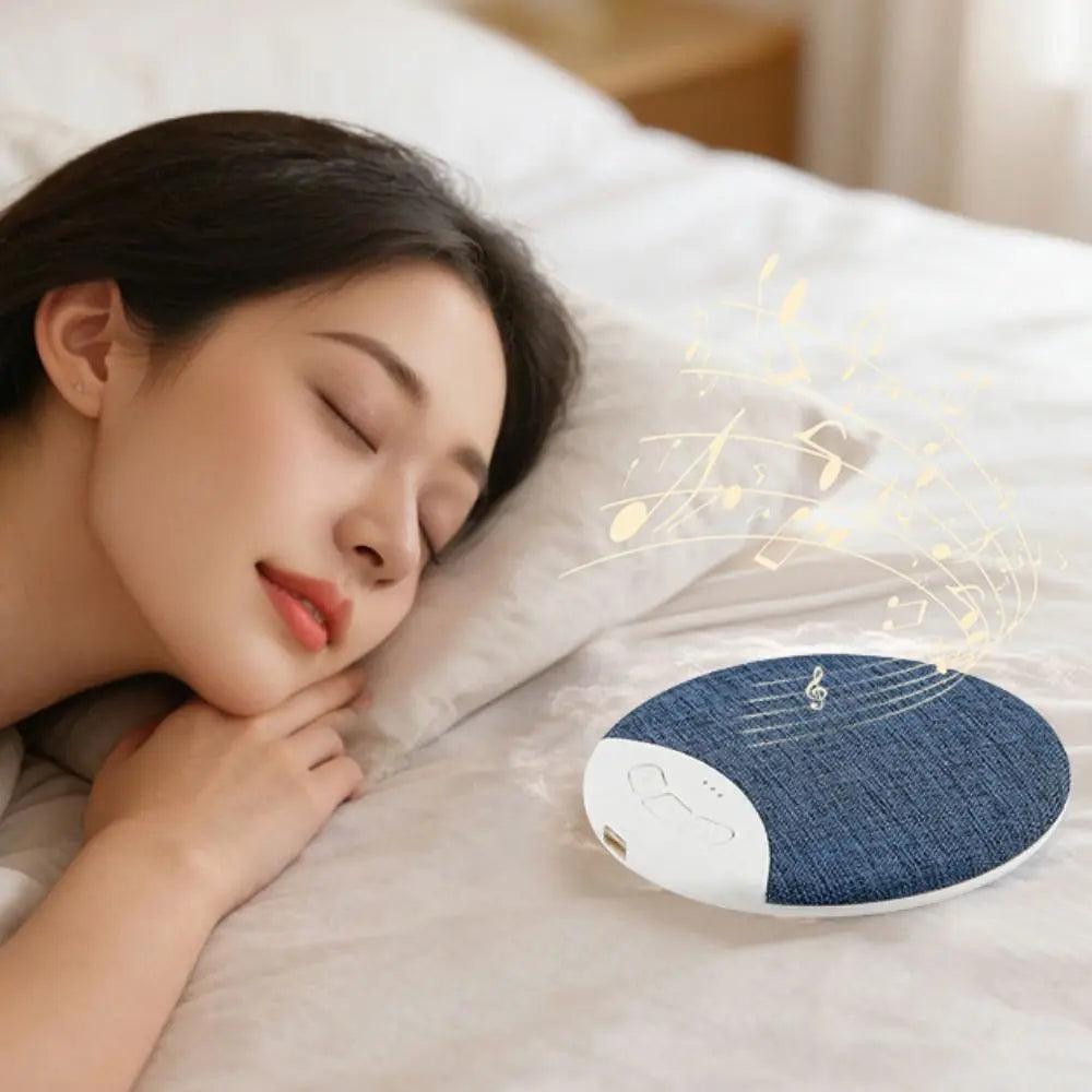 Bluetooth 5.3 Under Pillow Bluetooth Speaker HiFi Stereo Sound 3-Level Timer Wireless Sleeping Speaker Ultra-Thin
