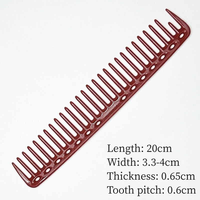 Wide Toothed Haircut Comb Japanese Barber Shop Hairdressing Combs Hair Cutting Brush Hair Trimmer Hairstylist Hair Styling Tools
